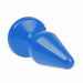 I ♥ Butt - Klassieke Buttplug - XXL - Blauw-Erotiekvoordeel.nl