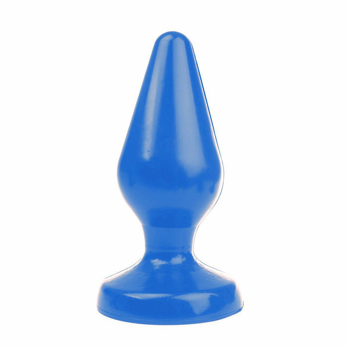 I ♥ Butt - Klassieke Buttplug - XXL - Blauw-Erotiekvoordeel.nl