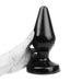 I ♥ Butt - Klassieke Buttplug - XXL - Zwart-Erotiekvoordeel.nl