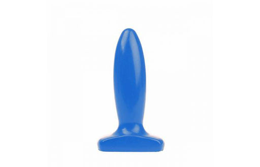 I ♥ Butt - Slanke Buttplug - L - Blauw-Erotiekvoordeel.nl