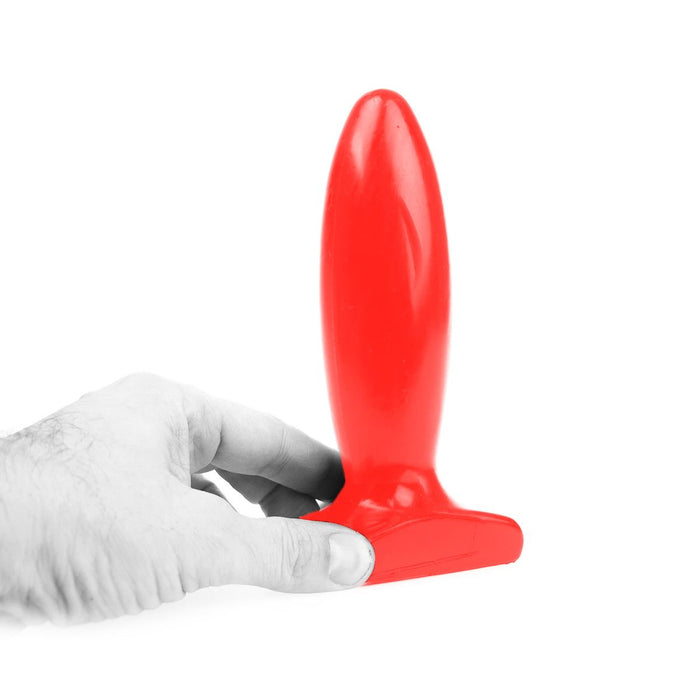 I ♥ Butt - Slanke Buttplug - L - Rood-Erotiekvoordeel.nl