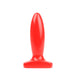 I ♥ Butt - Slanke Buttplug - L - Rood-Erotiekvoordeel.nl