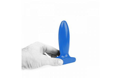 I ♥ Butt - Slanke Buttplug - M - Blauw-Erotiekvoordeel.nl