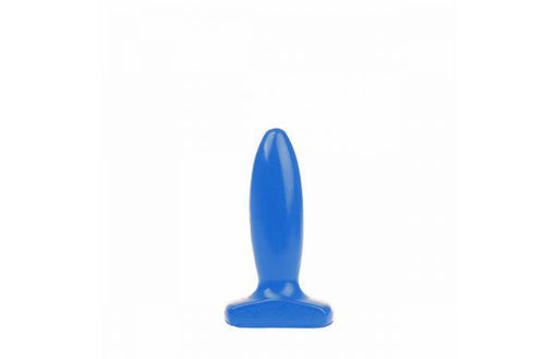 I ♥ Butt - Slanke Buttplug - M - Blauw-Erotiekvoordeel.nl