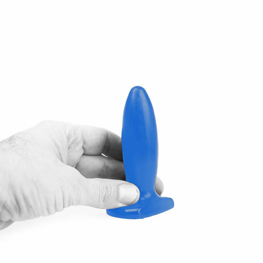 I ♥ Butt - Slanke Buttplug - S - Blauw-Erotiekvoordeel.nl