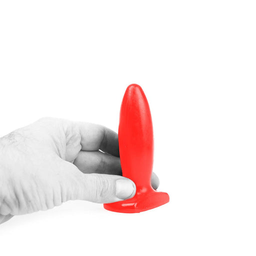 I ♥ Butt - Slanke Buttplug - S - Rood-Erotiekvoordeel.nl