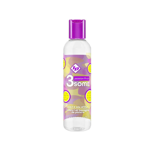 ID - 3some Passion Fruit - Glijmiddel met smaakje - 120 ml-Erotiekvoordeel.nl