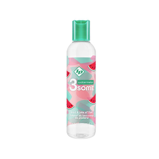 ID - 3some Watermelon - Glijmiddel met smaakje - 120 ml-Erotiekvoordeel.nl