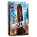 Icon - Cockzilla - Realistische Dildo - 42 x 7,5 cm - Bruin-Erotiekvoordeel.nl