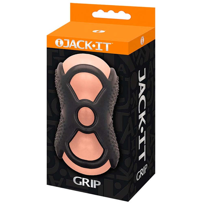 Jack-It Grip - Natural - Masturbator-Erotiekvoordeel.nl