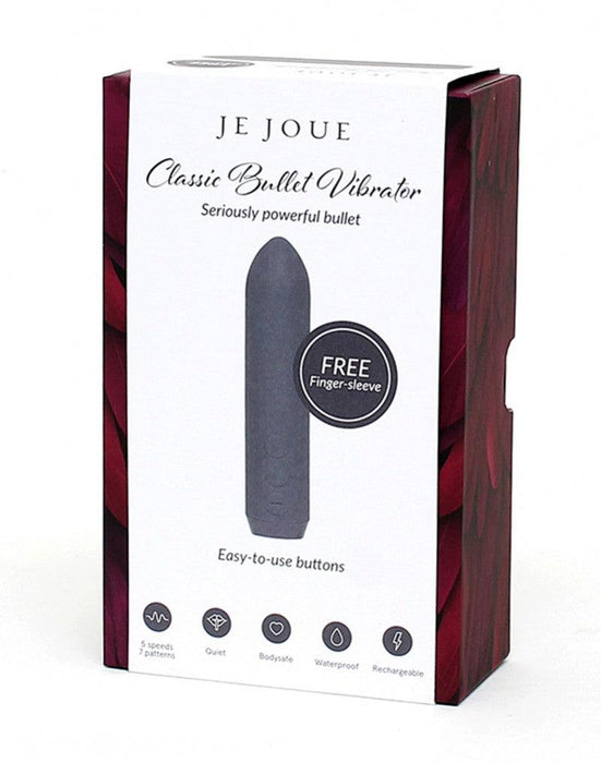 Je Joue - Classic Bullet Vibrator - Paars-Erotiekvoordeel.nl