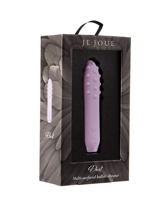 Je Joue - Duet - Bullet Vibrator - Lila-Erotiekvoordeel.nl