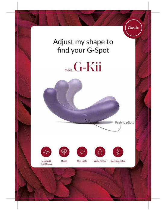 Je Joue - G-Kii - G-spot Vibrator - Paars-Erotiekvoordeel.nl