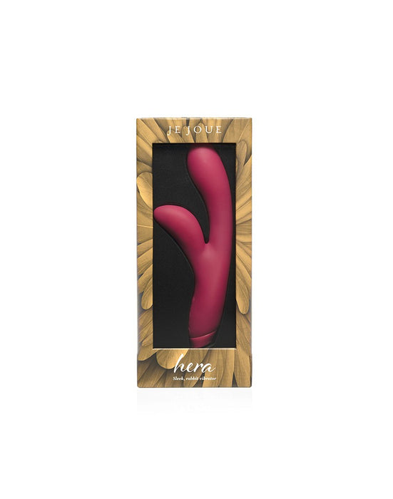 Je Joue - Hera Flex - Flexibele Rabbit Tarzan Vibrator - Roze-Erotiekvoordeel.nl