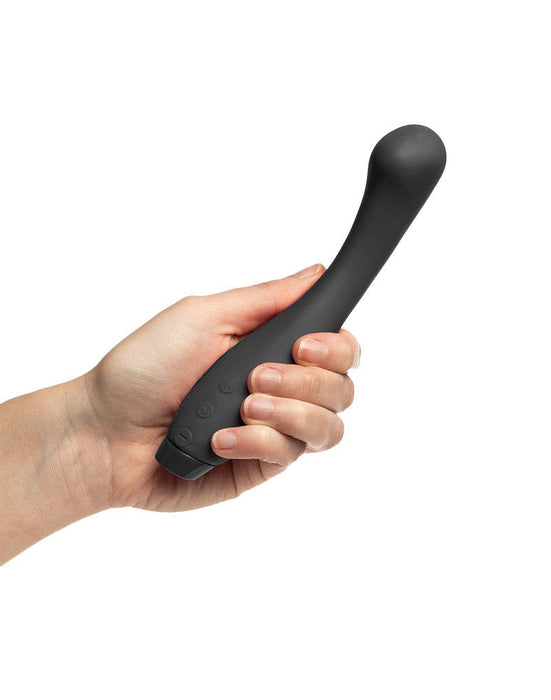 Je Joue - Juno Flex - Flexibele En G-spot Vibrator - Zwart-Erotiekvoordeel.nl