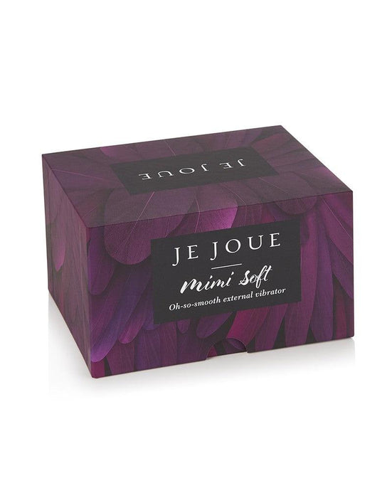 Je Joue - Mimi Soft - Clitoris Vibrator - Grijs-Erotiekvoordeel.nl