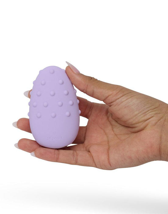 Je Joue - Mimi Deux - Dubbelzijdige Clitoris Vibrator - Lila-Erotiekvoordeel.nl