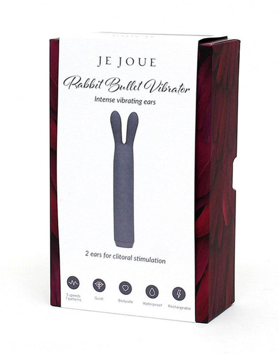 Je Joue - Rabbit Bullet Vibrator - Paars-Erotiekvoordeel.nl