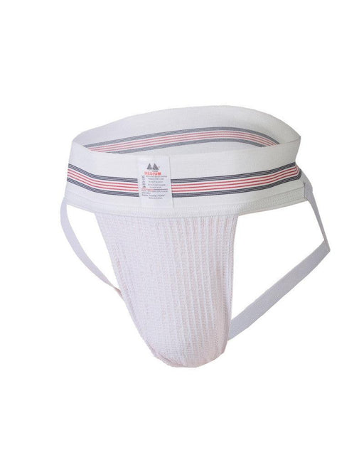 Jockstrap Heren String - Tailleband 3 inch - Wit-Erotiekvoordeel.nl