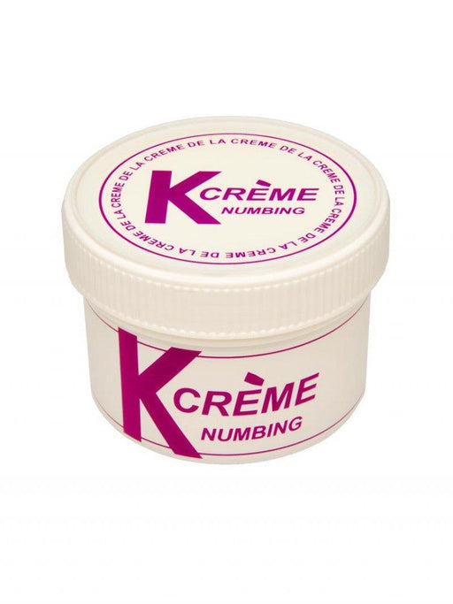 K Creme Numbing - Verdovend Glijmiddel op Oliebasis - 500 ml-Erotiekvoordeel.nl