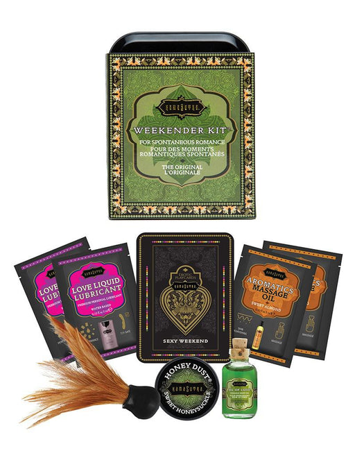 Kamasutra - Erotische Massage Geschenkset Weekender Kit Original-Erotiekvoordeel.nl