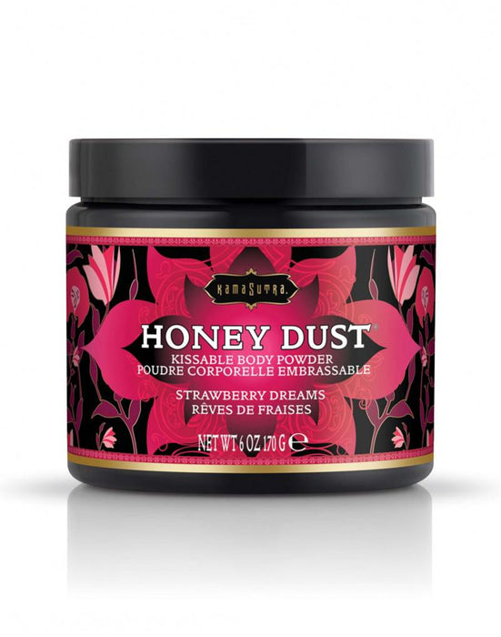 Kamasutra - Honey Dust Body Talc - StrawBerry Dreams-Erotiekvoordeel.nl