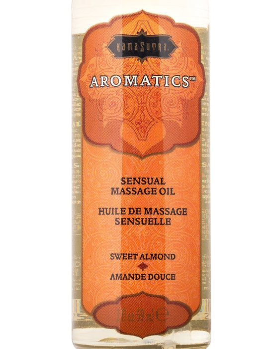 Kamasutra - Massageolie - Sweet Almond-Erotiekvoordeel.nl