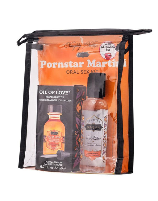 Kamasutra - Oral Sex Cocktail Kit - Porn Star Martini-Erotiekvoordeel.nl