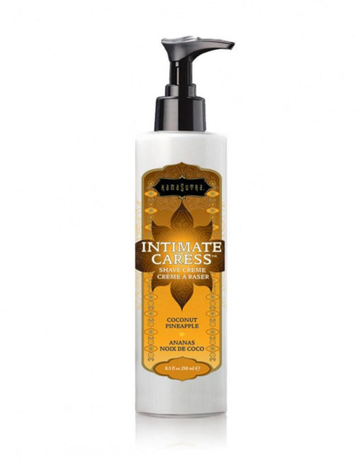 Kamasutra - Scheercrème Intimate Caress - Coconut Pineapple-Erotiekvoordeel.nl