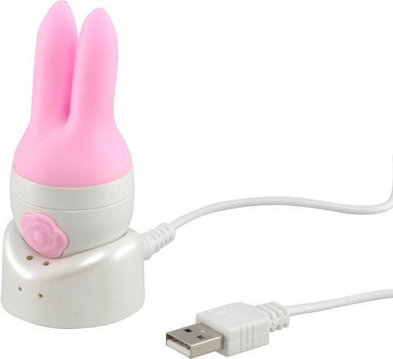 Kawaii 11 - Clitoris Vibrator met Houder - Roze-Erotiekvoordeel.nl