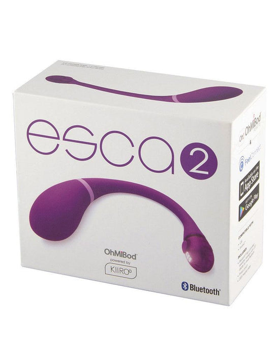 Kiiroo - Esca 2 - Panty Vibrator - Vibrerend Eitje - Met App Control-Erotiekvoordeel.nl