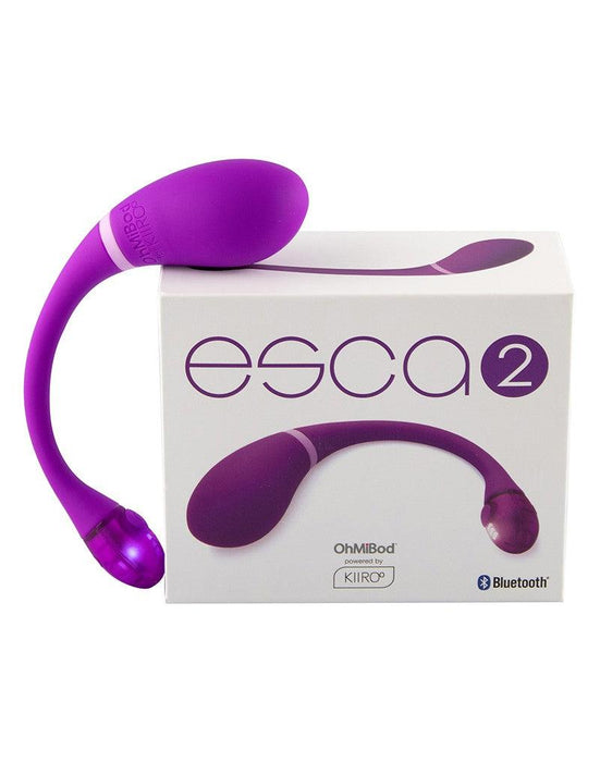 Kiiroo - Esca 2 - Panty Vibrator - Vibrerend Eitje - Met App Control-Erotiekvoordeel.nl