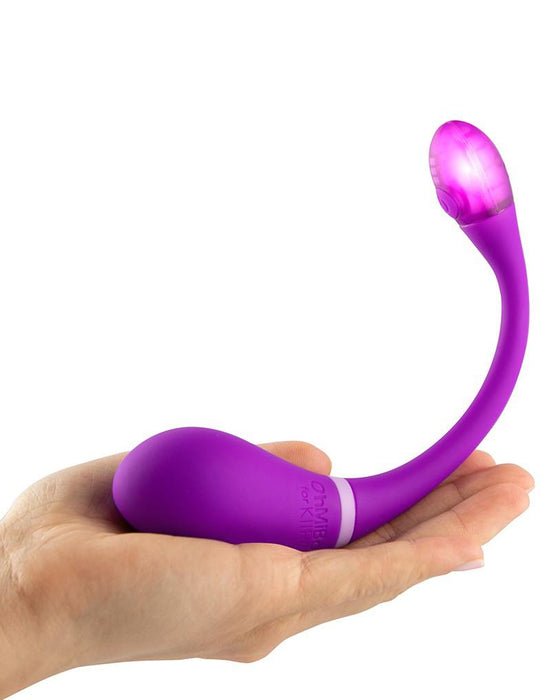 Kiiroo - Esca 2 - Panty Vibrator - Vibrerend Eitje - Met App Control-Erotiekvoordeel.nl