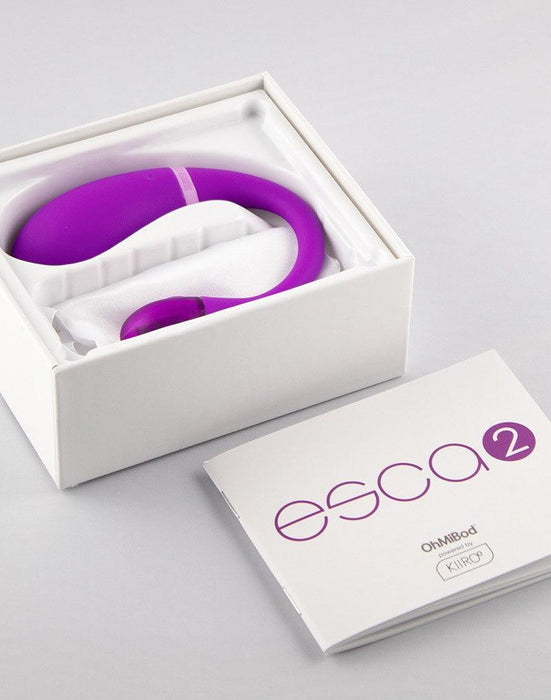 Kiiroo - Esca 2 - Panty Vibrator - Vibrerend Eitje - Met App Control-Erotiekvoordeel.nl