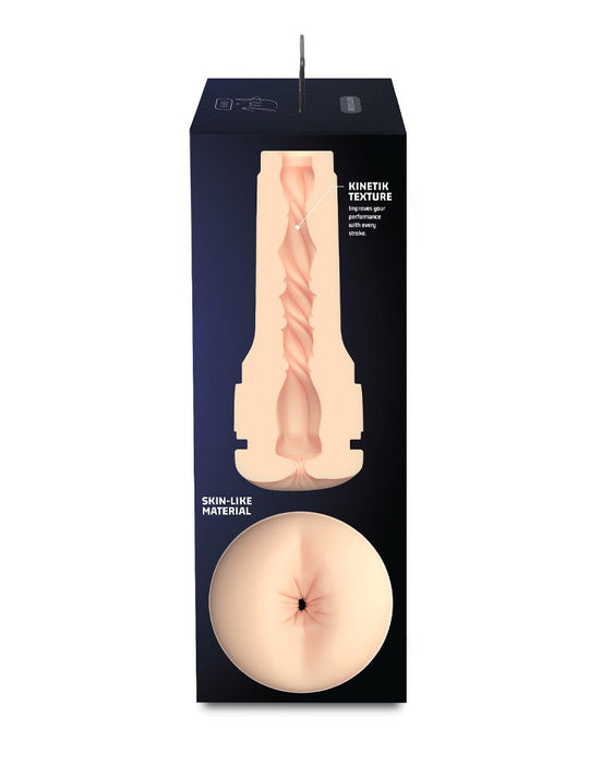 Kiiroo - Feel Stroker Anus - Lichte Huidskleur - Ook Voor Gebruik In Kiiroo Keon Automatische Masturbator))-Erotiekvoordeel.nl