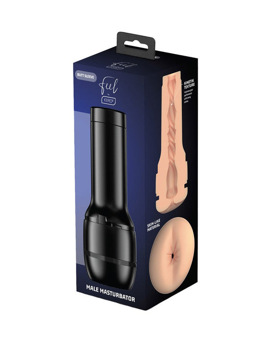 Kiiroo - Feel Stroker Anus - Lichte Huidskleur - Ook Voor Gebruik In Kiiroo Keon Automatische Masturbator))-Erotiekvoordeel.nl