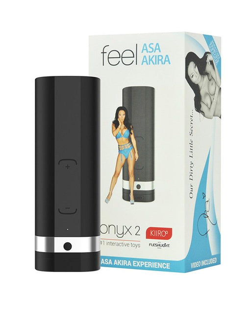 Kiiroo - Onyx + Teledildonic Masturbator - Asa Akira-Erotiekvoordeel.nl