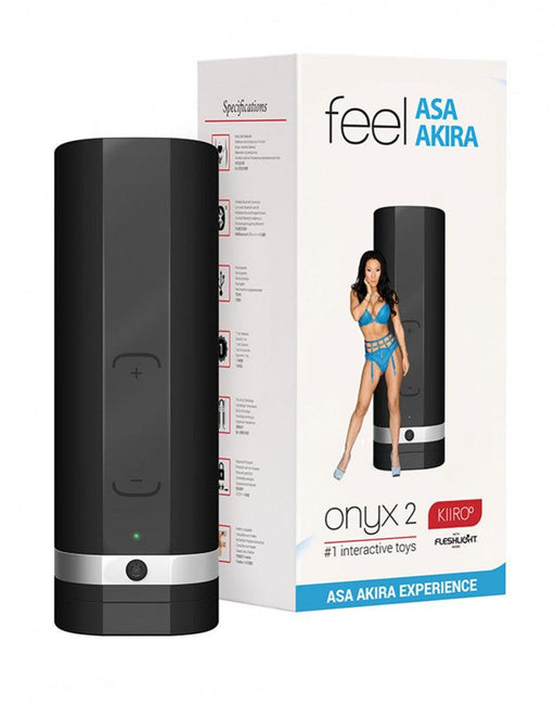 Kiiroo - Onyx + Teledildonic Masturbator - Asa Akira-Erotiekvoordeel.nl