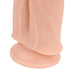 Kiotos Cox - Extreme Sandwich Dildo 28 x 6 cm - Lichte Huidskleur-Erotiekvoordeel.nl