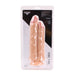 Kiotos Cox - Extreme Sandwich Dildo 28 x 6 cm - Lichte Huidskleur-Erotiekvoordeel.nl