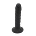 Kiotos Cox - Siliconen Dildo 18 x 3 cm - Zwart-Erotiekvoordeel.nl