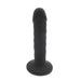 Kiotos Cox - Siliconen Dildo 18 x 3 cm - Zwart-Erotiekvoordeel.nl