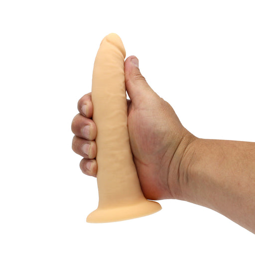 Kiotos Cox - Siliconen Dildo 20,5 x 3.1 cm - Lichte Huidskleur-Erotiekvoordeel.nl