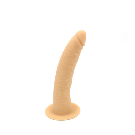 Kiotos Cox - Siliconen Dildo 20,5 x 3.1 cm - Lichte Huidskleur-Erotiekvoordeel.nl