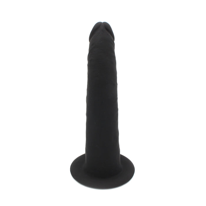 Kiotos Cox - Siliconen Dildo 20,5 x 3.1 cm - Zwart-Erotiekvoordeel.nl