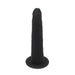 Kiotos Cox - Siliconen Dildo 20,5 x 3.1 cm - Zwart-Erotiekvoordeel.nl