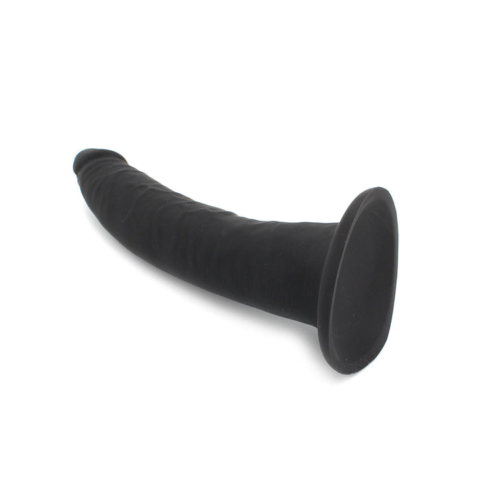 Kiotos Cox - Siliconen Dildo 20,5 x 3.1 cm - Zwart-Erotiekvoordeel.nl