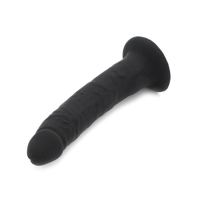 Kiotos Cox - Siliconen Dildo 20,5 x 3.1 cm - Zwart-Erotiekvoordeel.nl