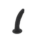 Kiotos Cox - Siliconen Dildo 20,5 x 3.1 cm - Zwart-Erotiekvoordeel.nl