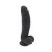 Kiotos Cox - Siliconen Dildo 22 x 5 cm - Zwart-Erotiekvoordeel.nl